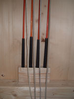 Stickhalter