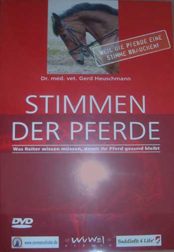 Anklicken zum vergroessern DVD Stimmen der Pferde